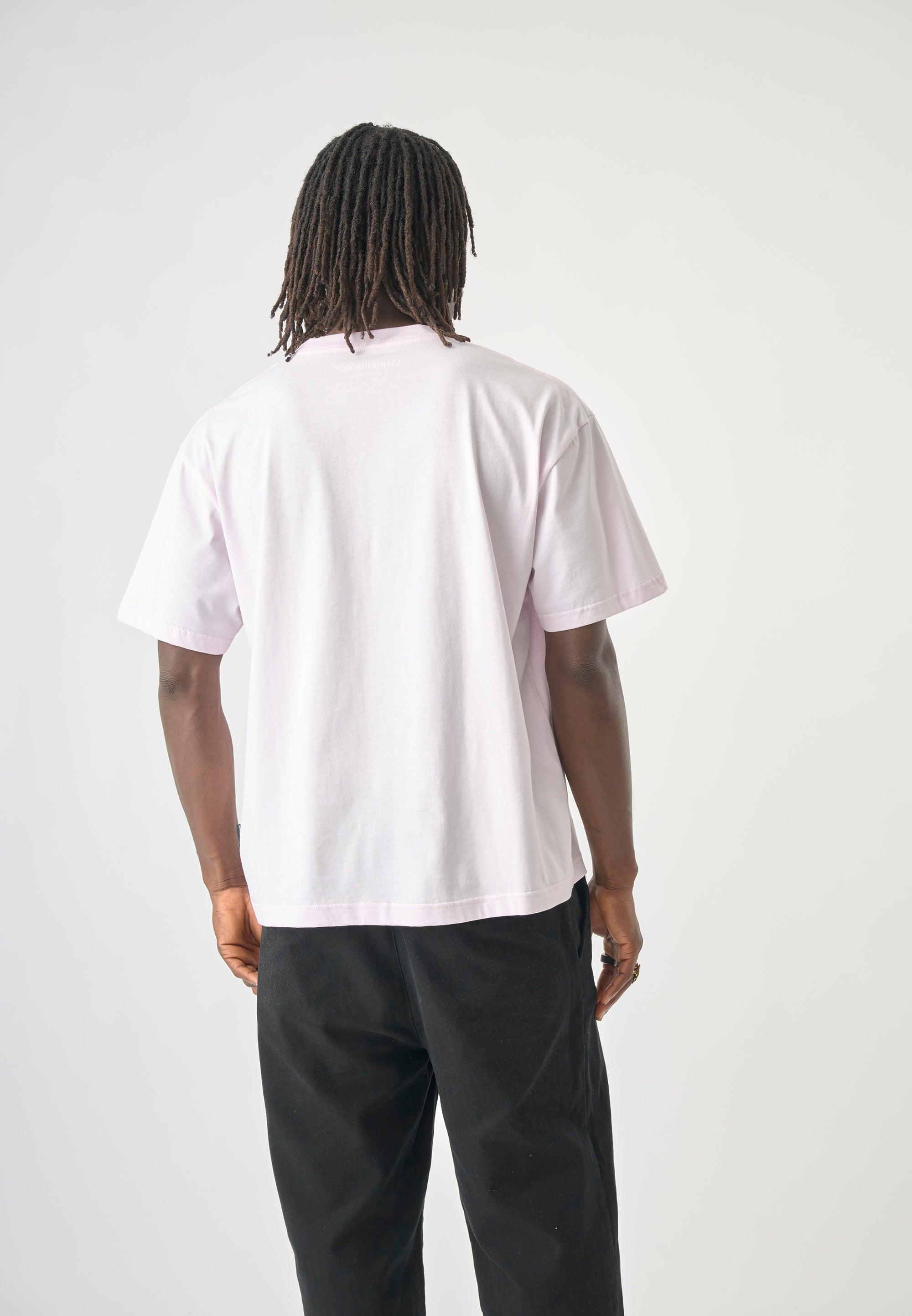 Cleptomanicx Tender Touch Ligull Boxy Tee T-Shirt Herren gewaschenes grün